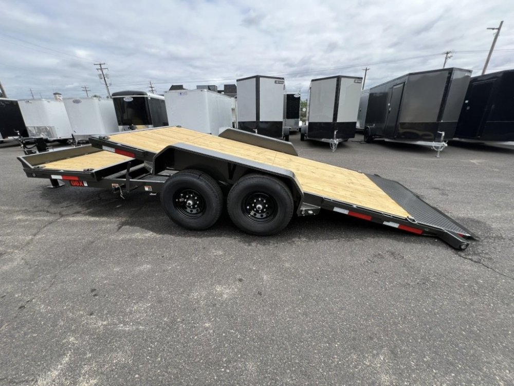 MAXX-D 8.5x22 14K G6X 6" Equipment Gravity Tilt Trailer MAXX-D Trailer G6X-8.5X22-14K