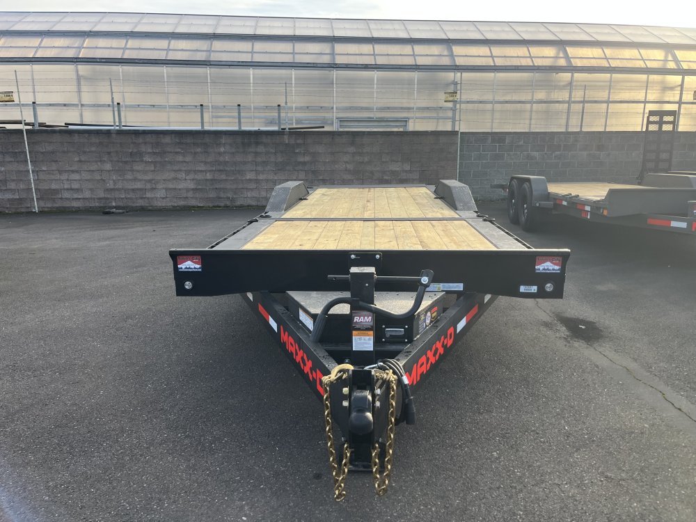MAXX-D 8.5x22 17.5K G8X 8" Equipment Gravity Tilt Trailer Trailer G8X-8.5X22-17.5K