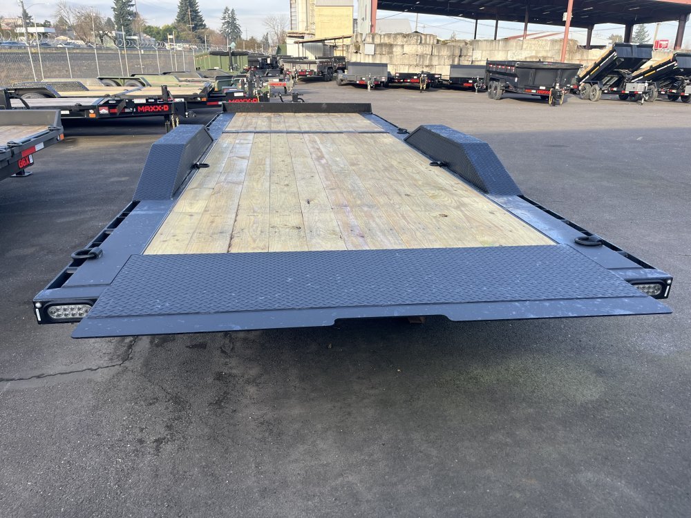 MAXX-D 8.5x22 17.5K G8X 8" Equipment Gravity Tilt Trailer MAXX-D Trailer G8X-8.5X22-17.5K