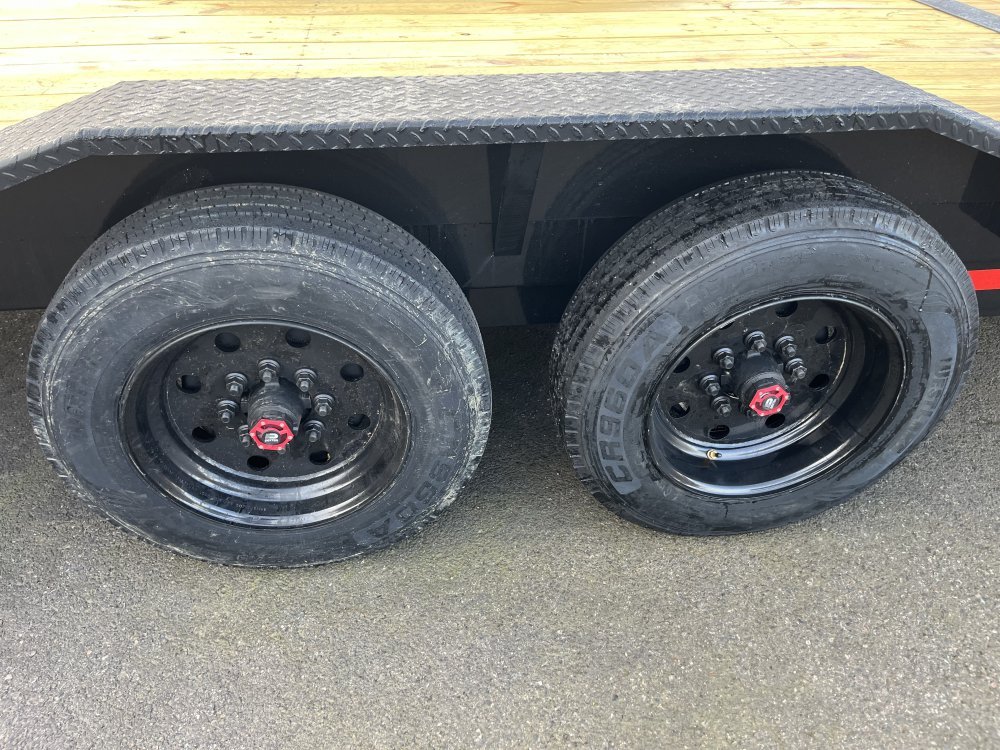MAXX-D 8.5x22 17.5K G8X 8" Equipment Gravity Tilt Trailer MAXX-D Trailer G8X-8.5X22-17.5K