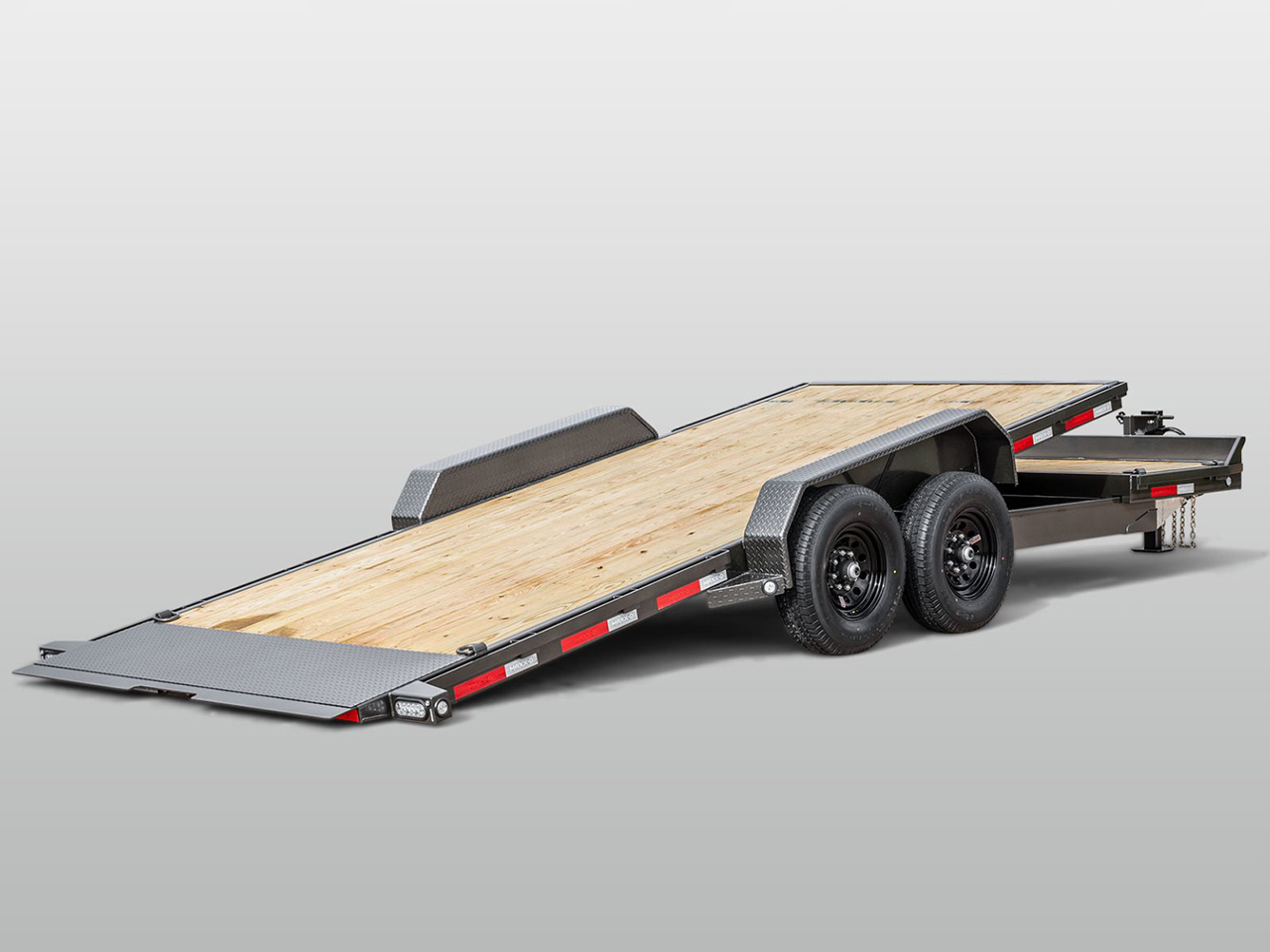 MAXX-D 8.5x22 21K G9X I-Beam Gravity Equipment Tilt Trailer MAXX-D Trailer G9X-8.5X22-21K