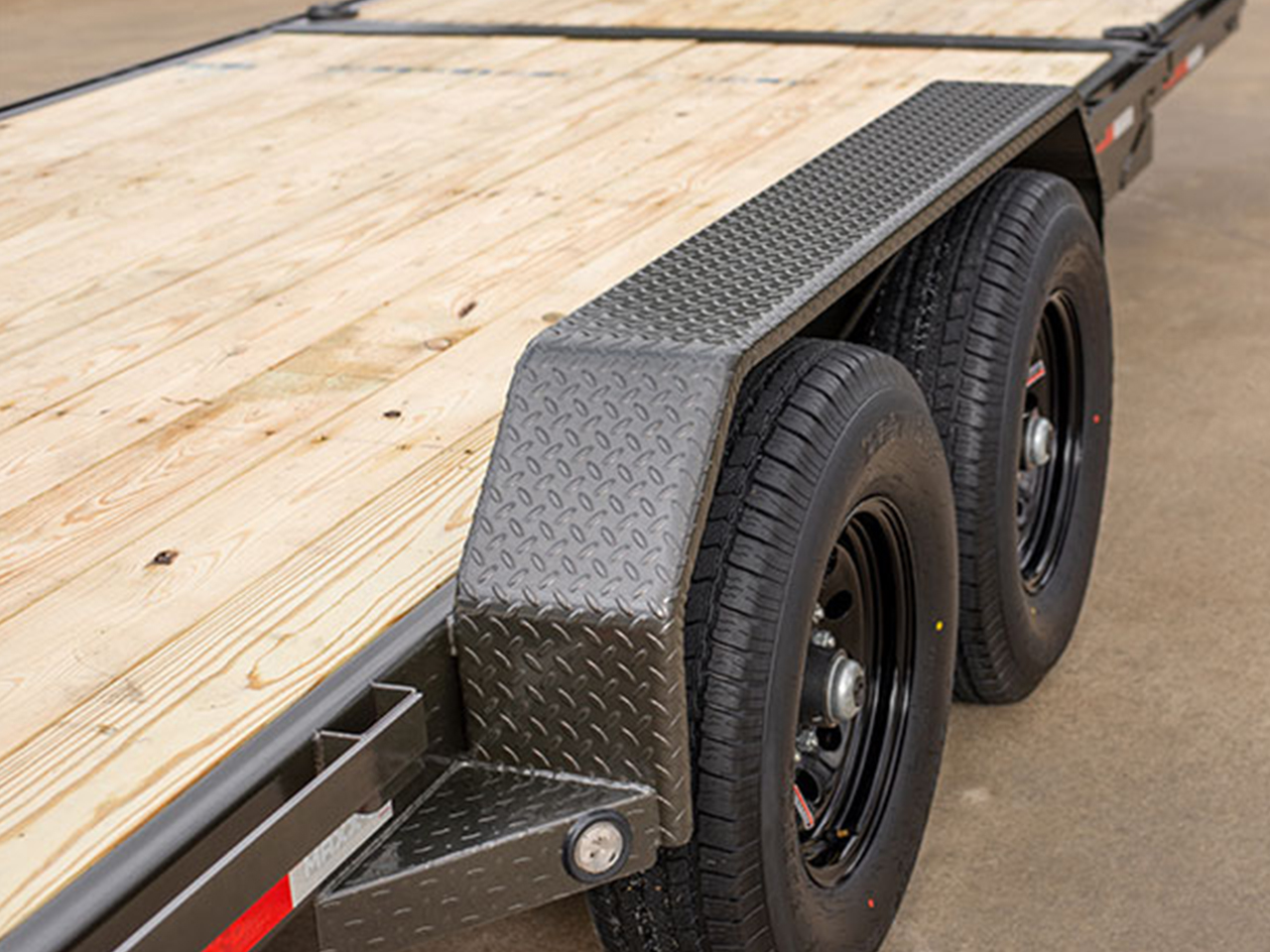 MAXX-D 8.5x22 21K G9X I-Beam Gravity Equipment Tilt Trailer MAXX-D Trailer G9X-8.5X22-21K