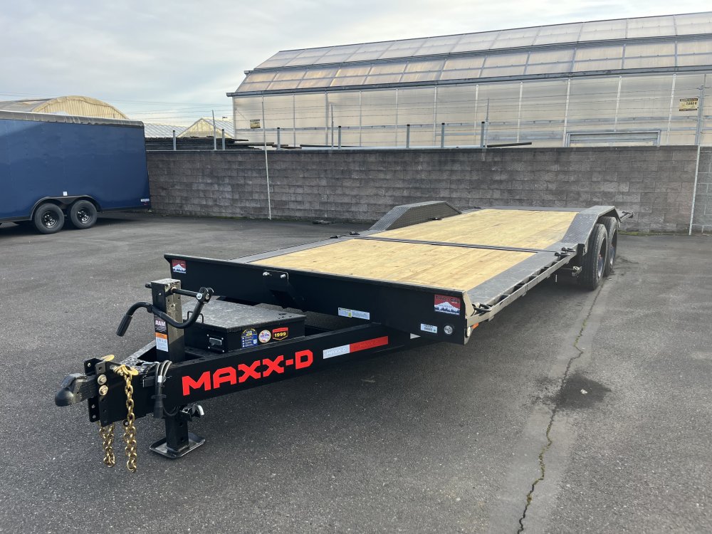 MAXX-D 8.5x24 17.5K G8X 8" Equipment Gravity Tilt Trailer Trailer G8X-8.5X24-17.5K