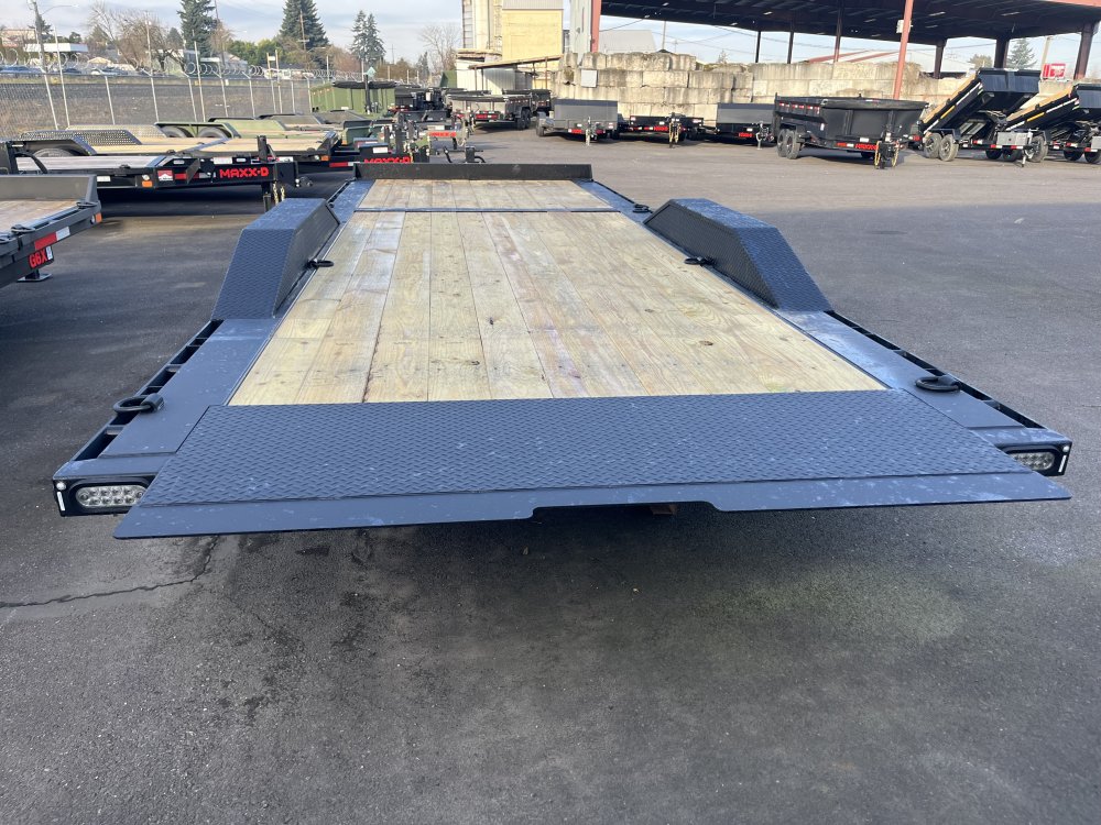 MAXX-D 8.5x24 17.5K G8X 8" Equipment Gravity Tilt Trailer MAXX-D Trailer G8X-8.5X24-17.5K