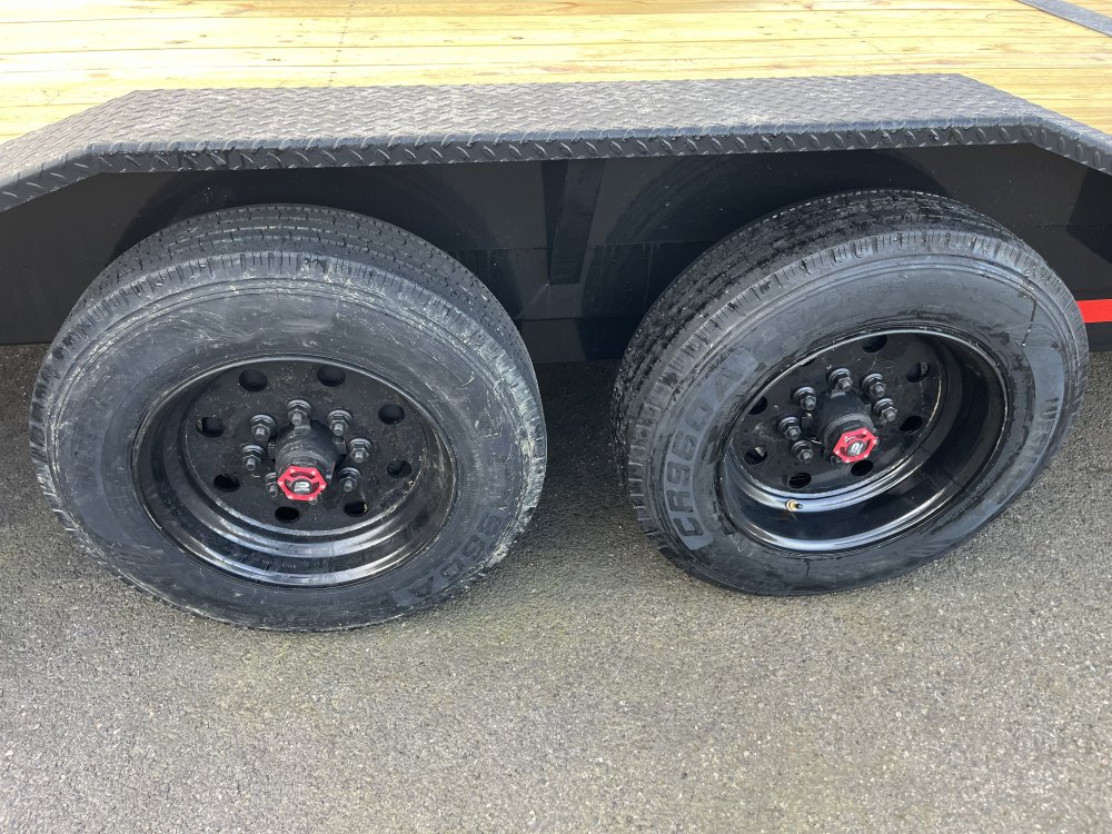 MAXX-D 8.5x24 17.5K G8X 8" Equipment Gravity Tilt Trailer MAXX-D Trailer G8X-8.5X24-17.5K