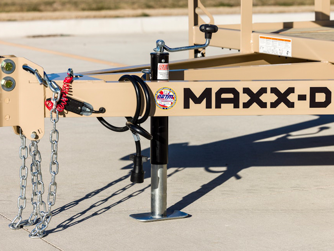 MAXX-D 7x14 7K U3X Tandem Axle Utility Trailer MAXX-D Trailer U3X-7X14-7K