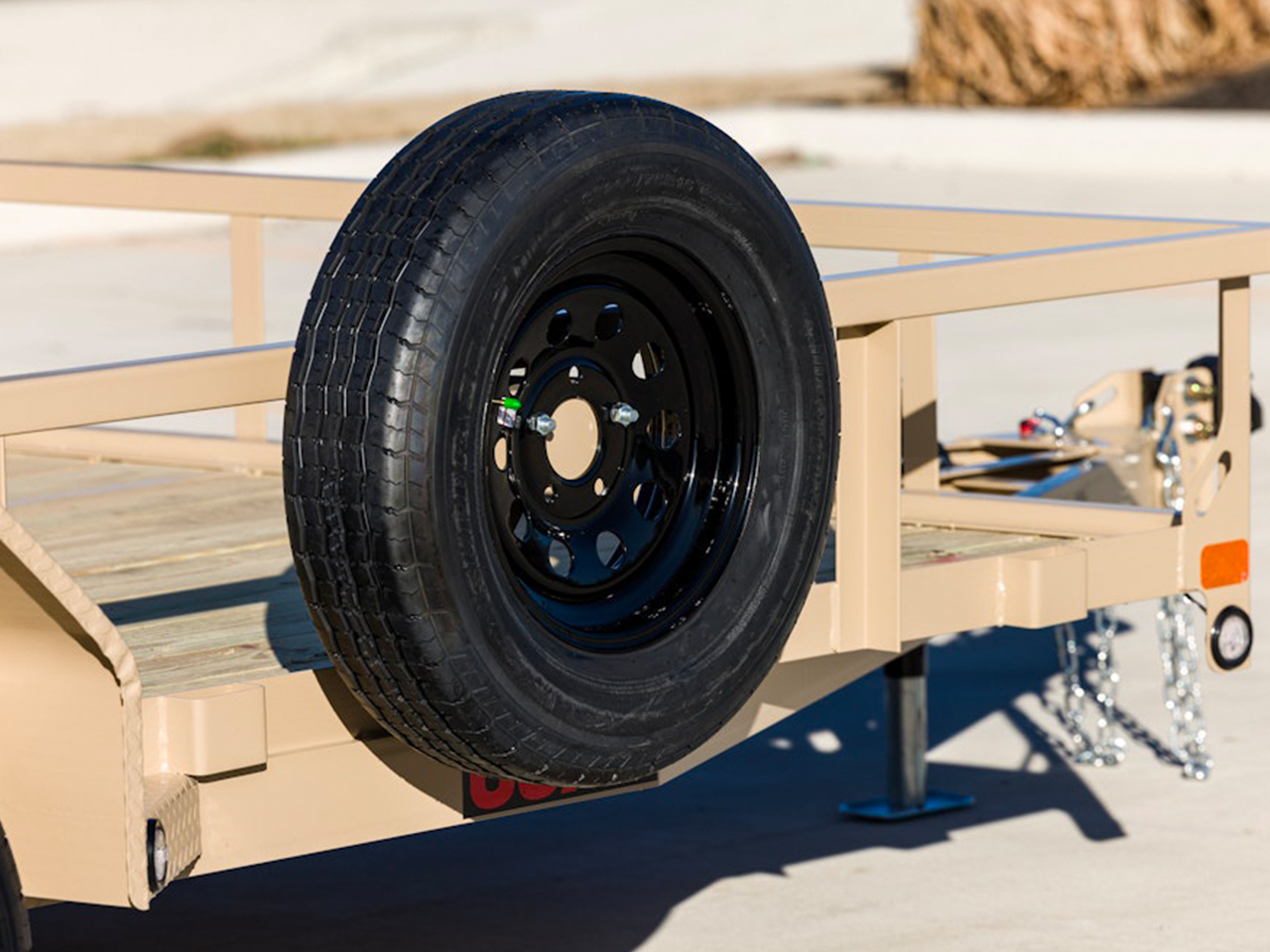 MAXX-D 7x14 7K U3X Tandem Axle Utility Trailer MAXX-D Trailer U3X-7X14-7K