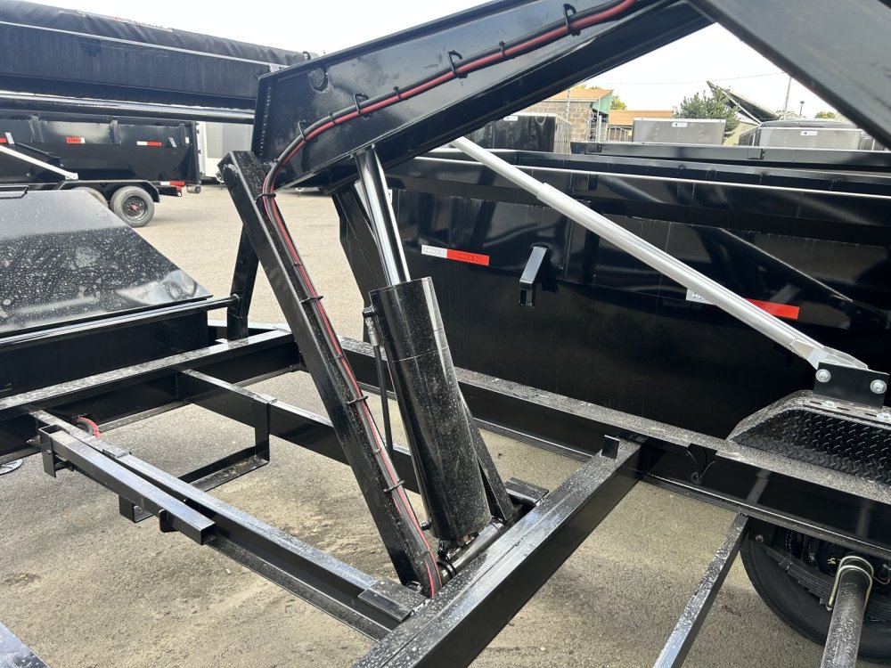 MAXX-D 7x14 14K ROX Roll-Off Dumpster Trailer MAXX-D Trailer ROX-7X14-14K