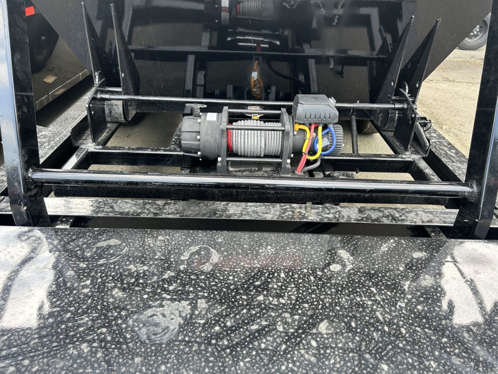 MAXX-D 7x14 14K ROX Roll-Off Dumpster Trailer MAXX-D Trailer ROX-7X14-14K