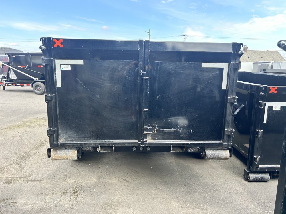 MAXX-D 7x14 14K ROX Roll-Off Dumpster Trailer MAXX-D Trailer ROX-7X14-14K