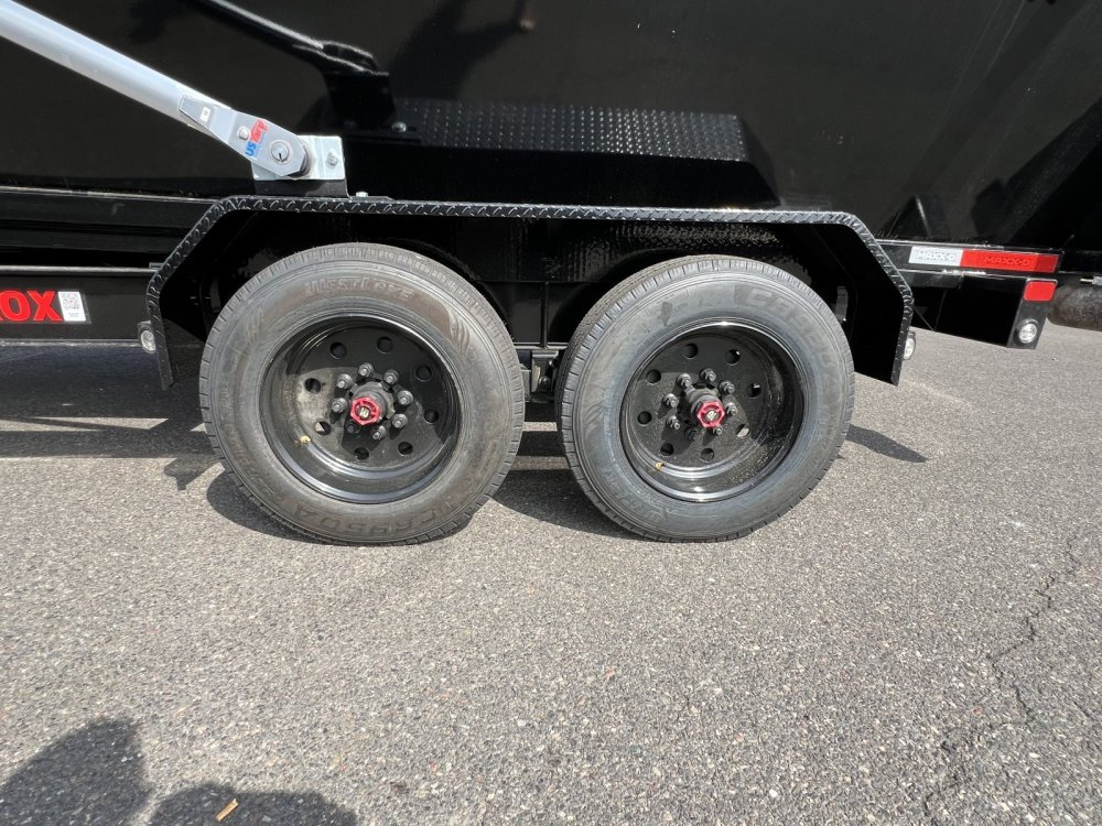 MAXX-D 7x14 17.5K ROX Roll-Off Dumpster Trailer MAXX-D Trailer ROX-7X14-17.5K