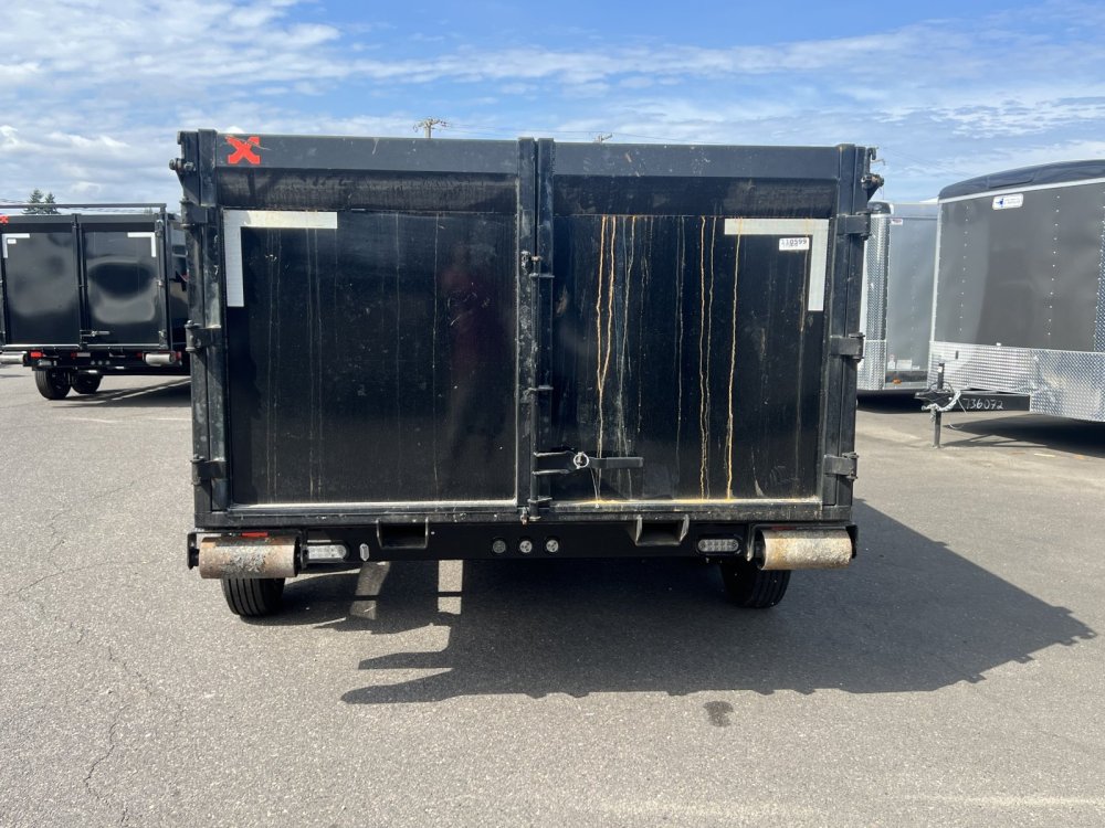MAXX-D 7x14 17.5K ROX Roll-Off Dumpster Trailer MAXX-D Trailer ROX-7X14-17.5K