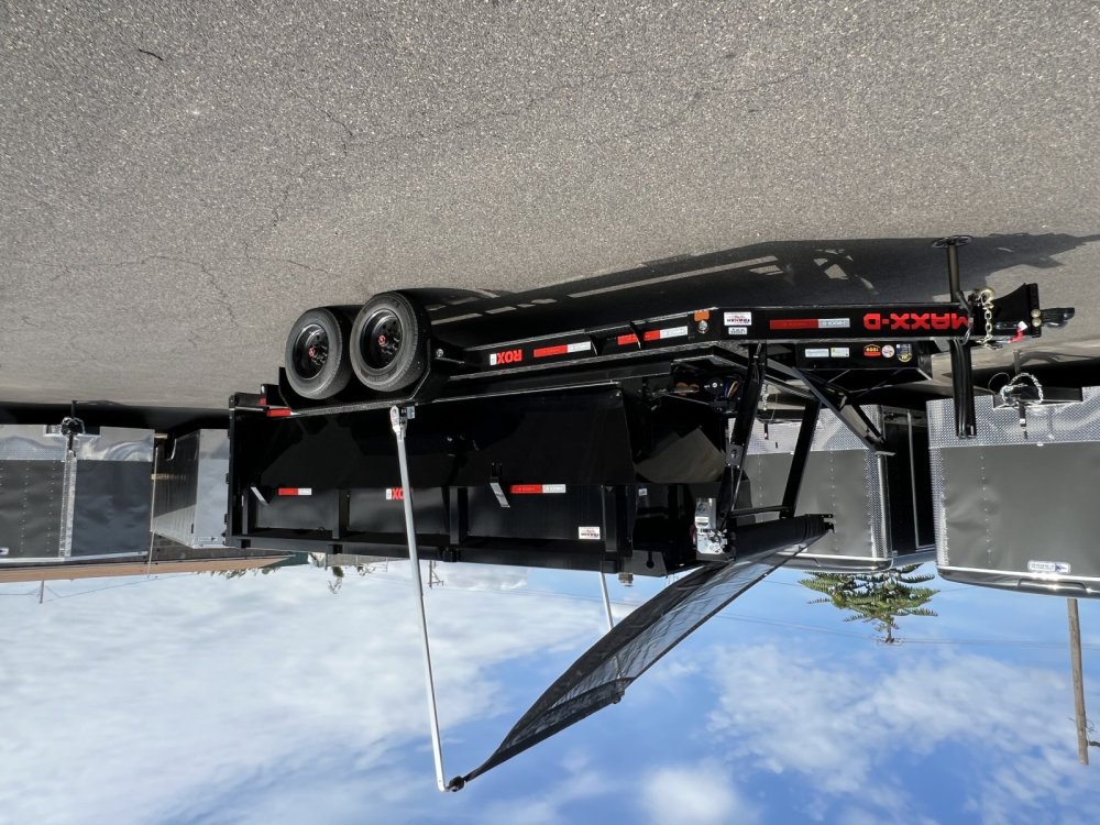 MAXX-D 7x14 17.5K ROX Roll-Off Dumpster Trailer MAXX-D Trailer ROX-7X14-17.5K