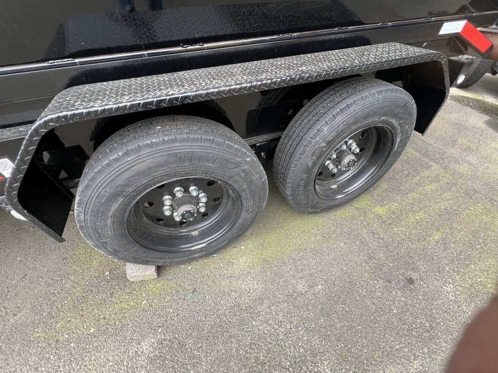 MAXX-D 7x16 17.5K RPX Gooseneck Roll-Off Dumpster Trailer MAXX-D Trailer RPX-7X16-17.5K