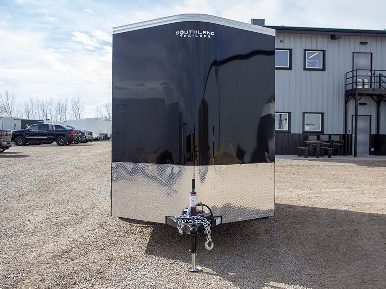 Southland Royal 6 x 14  7K 78" Cargo Trailer with V-Nose and Ramp Door Southland Trailer LCHT35-614V-78 R
