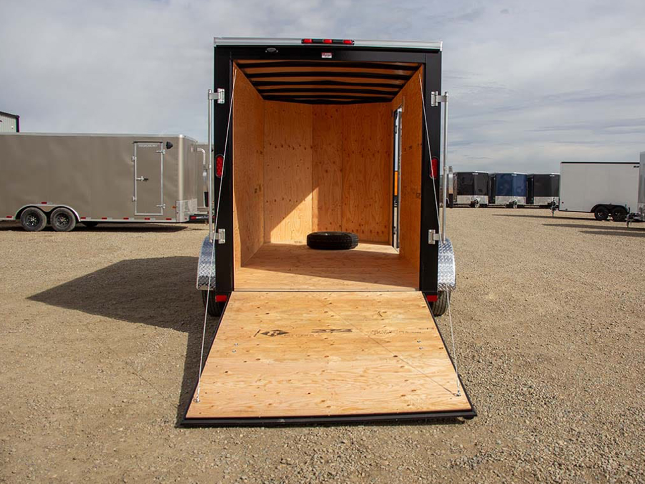 Southland Royal 6 x 14  7K 78" Cargo Trailer with V-Nose and Ramp Door Southland Trailer LCHT35-614V-78 R