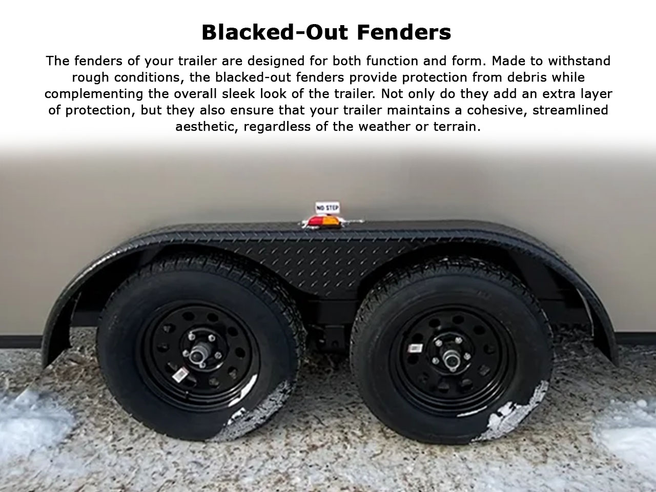 Southland 7 x 16 +2 V-Nose 7K Black Out Cargo Trailer w/Rear Ramp Door Southland Trailer LCHT35-718V-86 R RVD ALM BOP