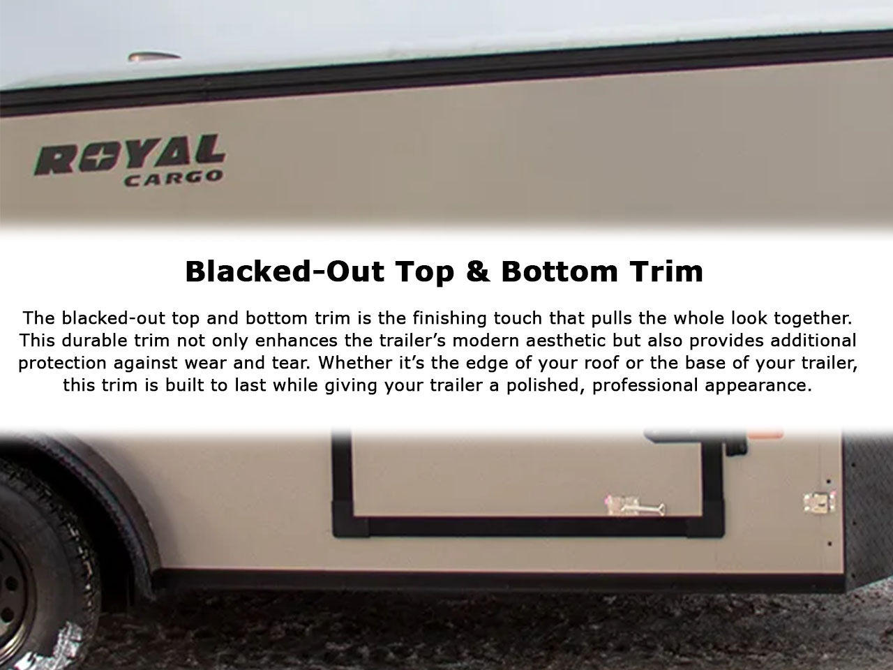 Southland 7 x 16 +2 V-Nose 7K Black Out Cargo Trailer w/Rear Ramp Door Southland Trailer LCHT35-718V-86 R RVD ALM BOP