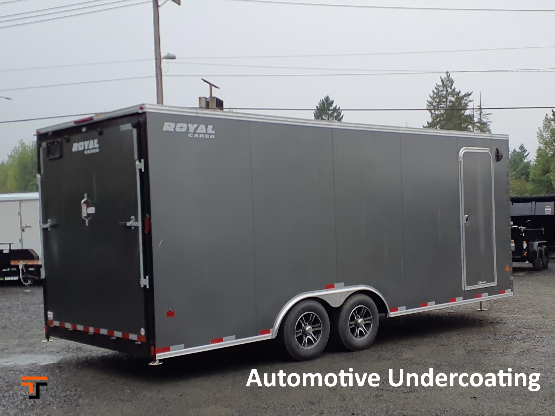 Southland 8.5 x 20+2 V Nose 10K  Car Hauler - Al Wheels Southland Trailer LARCT52-822V-86  RVD ALM