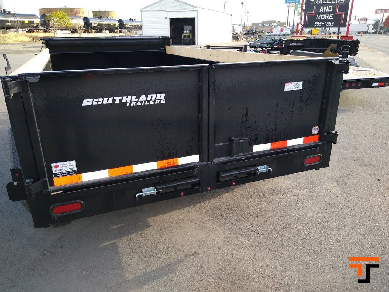 Southland 7x14 14K Dump Trailer - Starter Southland Trailer SL714-14K - S