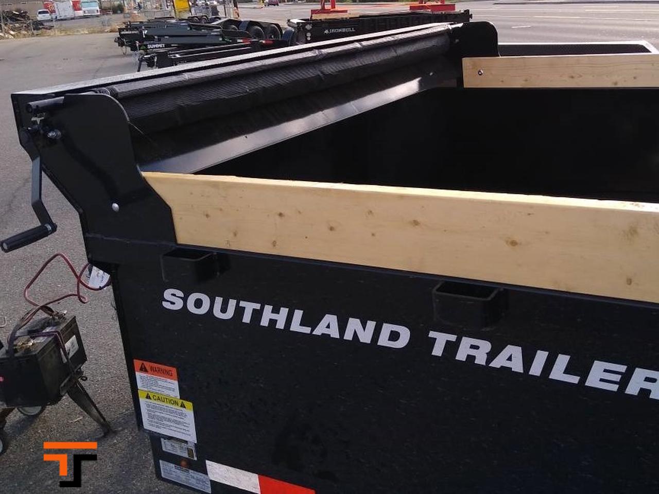 Southland 7x14 14K Dump Trailer - Starter Southland Trailer SL714-14K - S