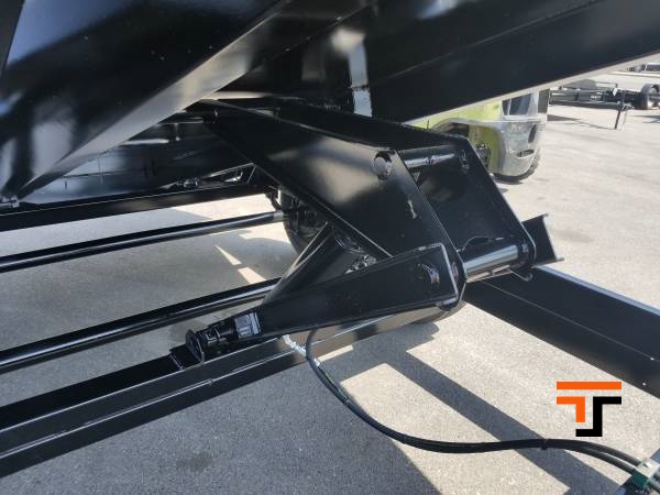 Southland 7x14 14K Dump Trailer Southland Trailer SL714-14K