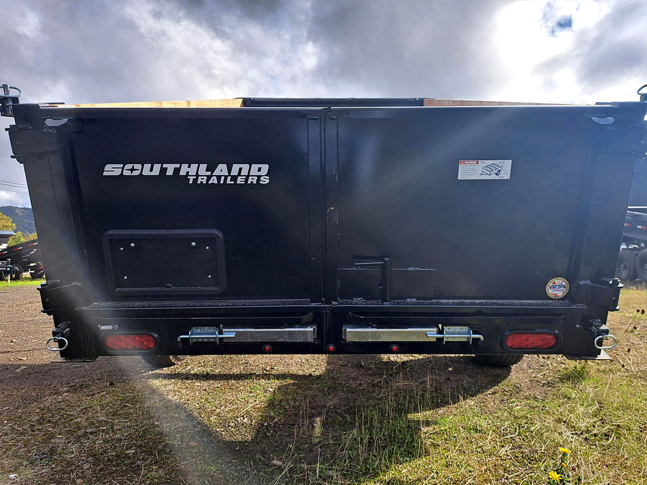 Southland 5x10 5K Dump Trailer Southland Trailer SL510-5K