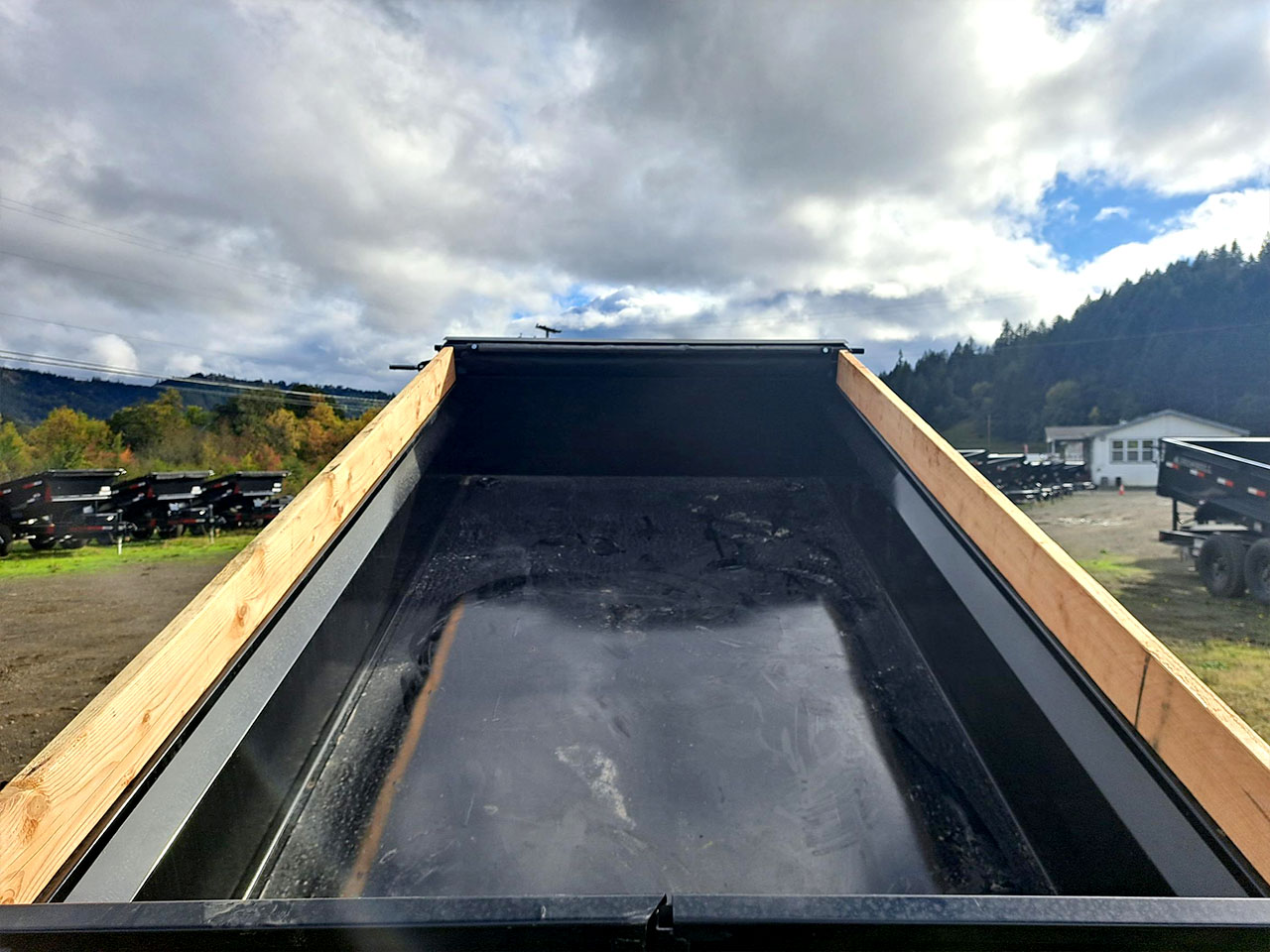 Southland 5x10 5K Dump Trailer Southland Trailer SL510-5K