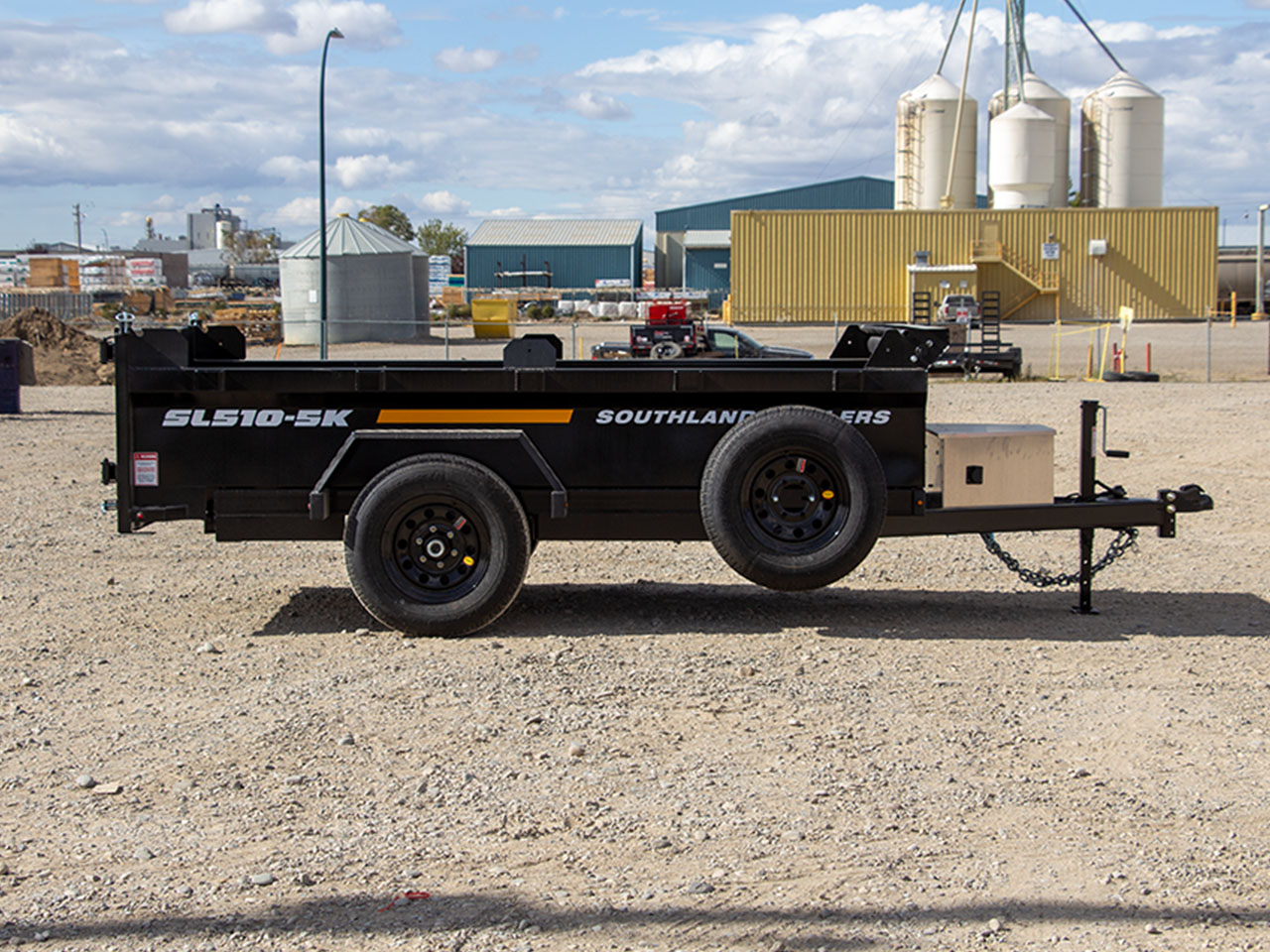 Southland 5x10 5K Dump Trailer Southland Trailer SL510-5K