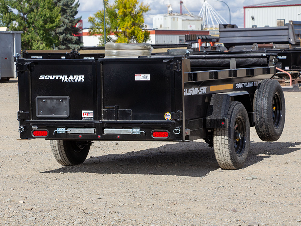 Southland 5x10 5K Dump Trailer Southland Trailer SL510-5K