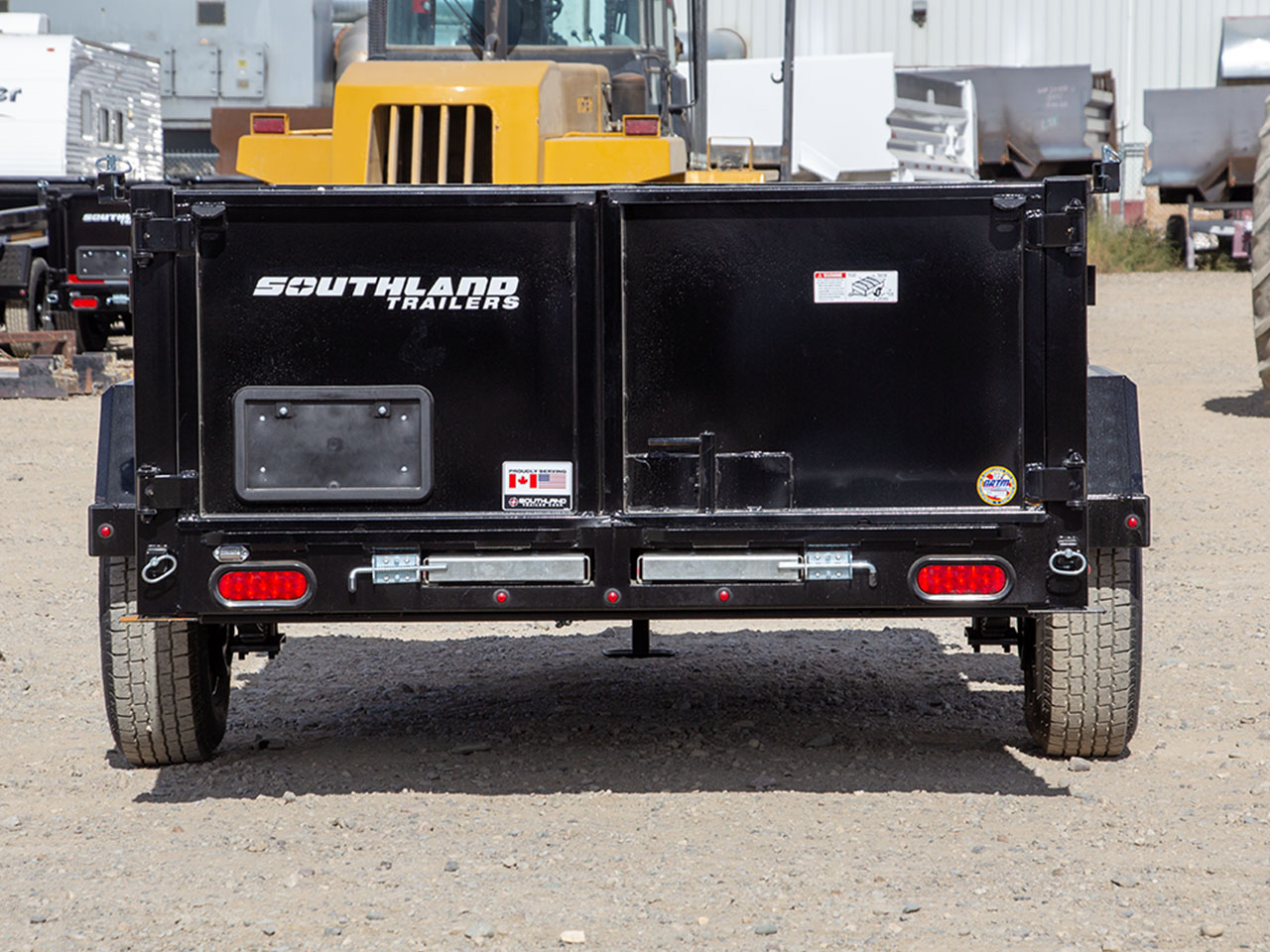 Southland 5x10 5K Dump Trailer Southland Trailer SL510-5K