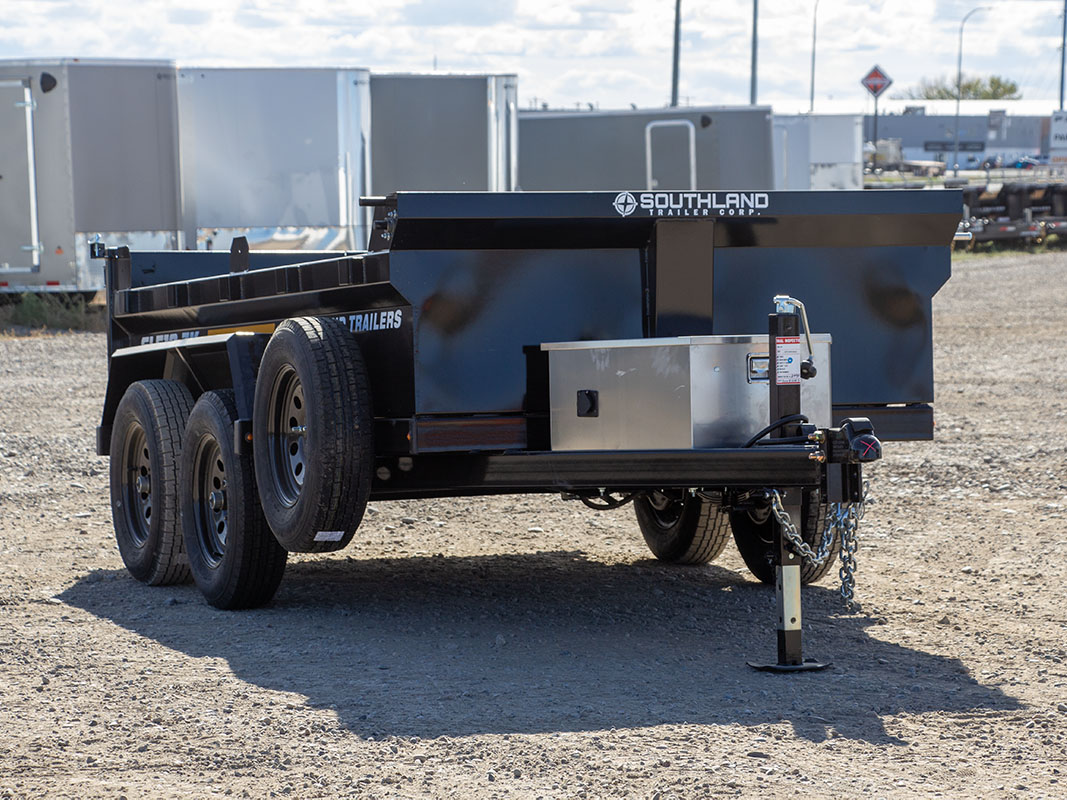 Southland 5x10 7K Dump Trailer Southland Trailer SL510-7K