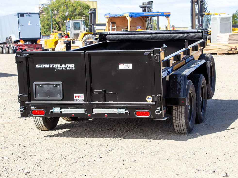 Southland 5x10 7K Dump Trailer Southland Trailer SL510-7K