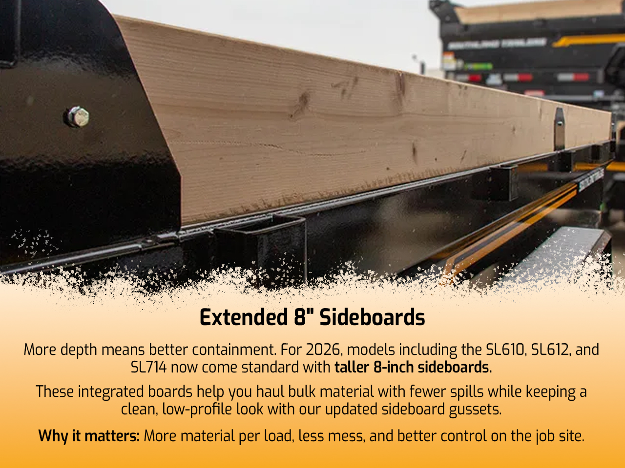 Southland 5x10 10K Dump Trailer Southland Trailer SL510-10K