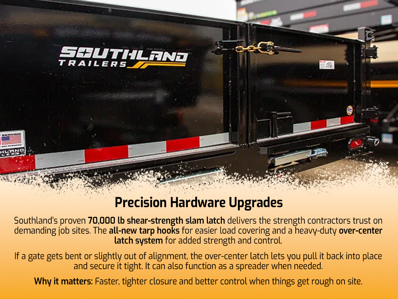 Southland 6x12 14K Dump Trailer Southland Trailer SL612-14K