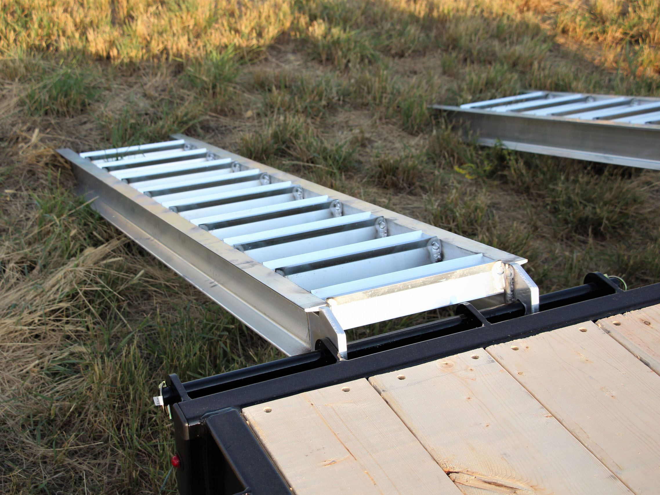 Southland 7 x 18 14K Straight Deck Equipment Trailer - Slide In Ramps Southland Trailer 87688 LBAT7-18 BLK SIR