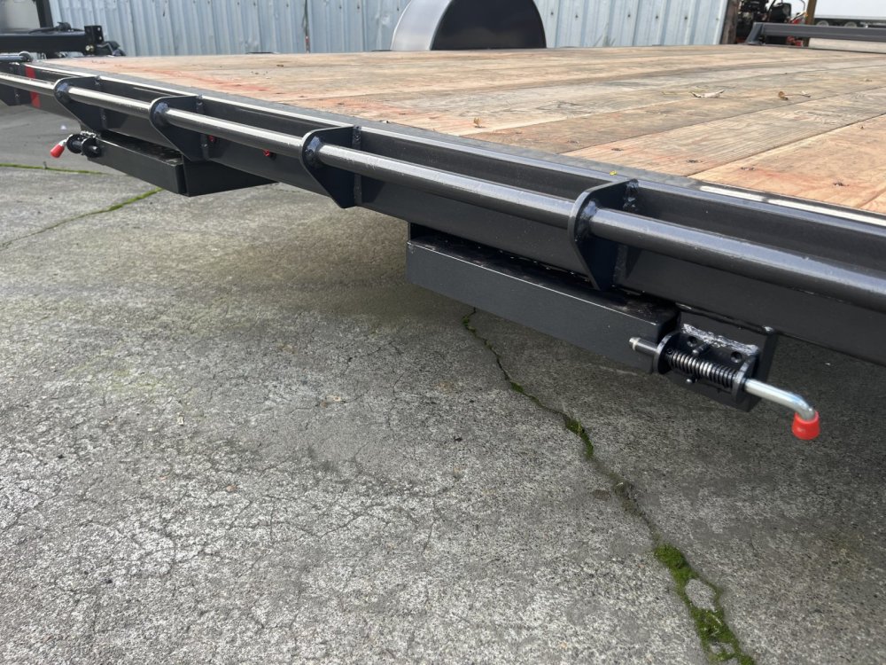 Summit 7x14 5K SA ATV Flatbed Trailer 4" - Cascade Summit Trailer C4FB714SA3-ATV