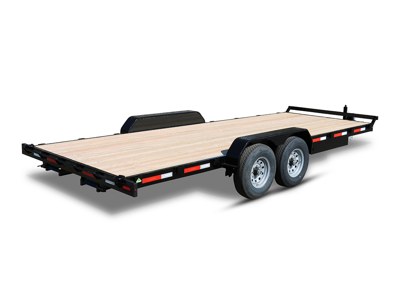 Summit 7x16 14K Flatbed Denali Pro Trailer Summit Trailer DPFB716TA5