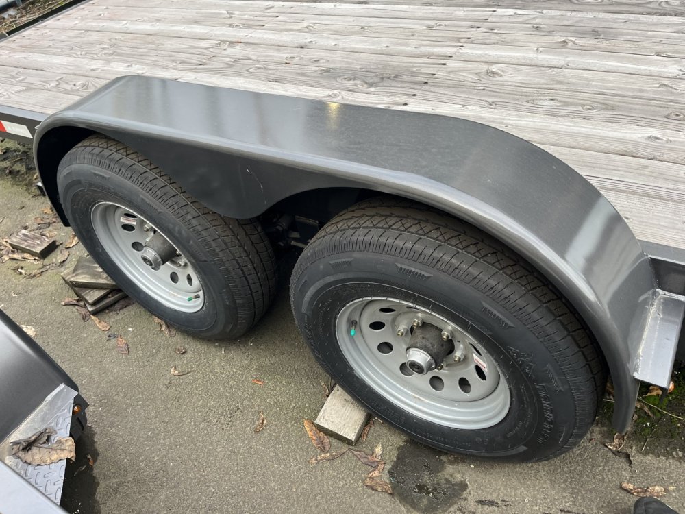 Summit 7x16 10K Flatdeck Car Hauler Trailer - Cascade Summit Trailer C5FB716TA3