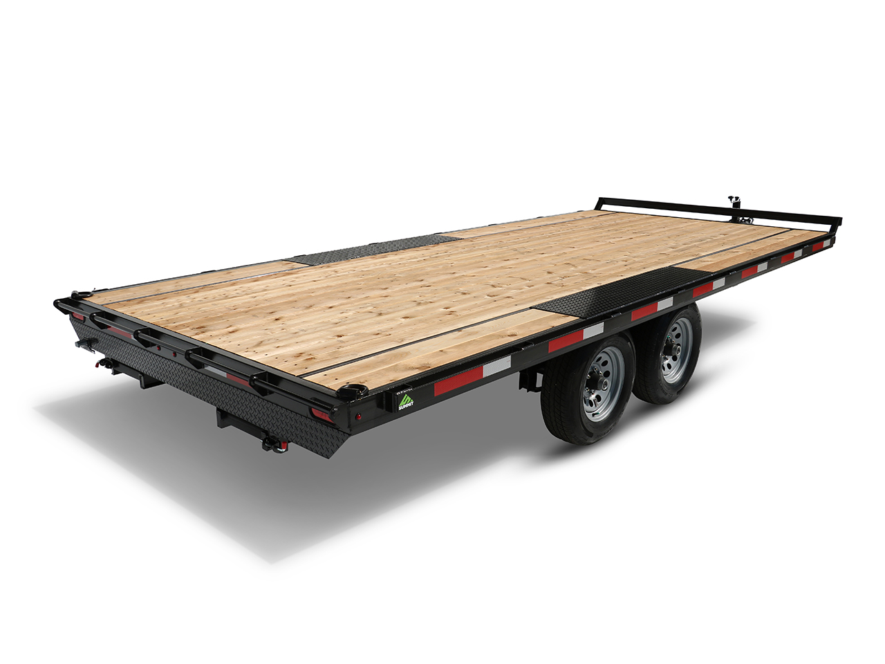 Summit 8.5x16 10K Deckover Trailer 5" - Cascade Summit Trailer CDO8516TA3