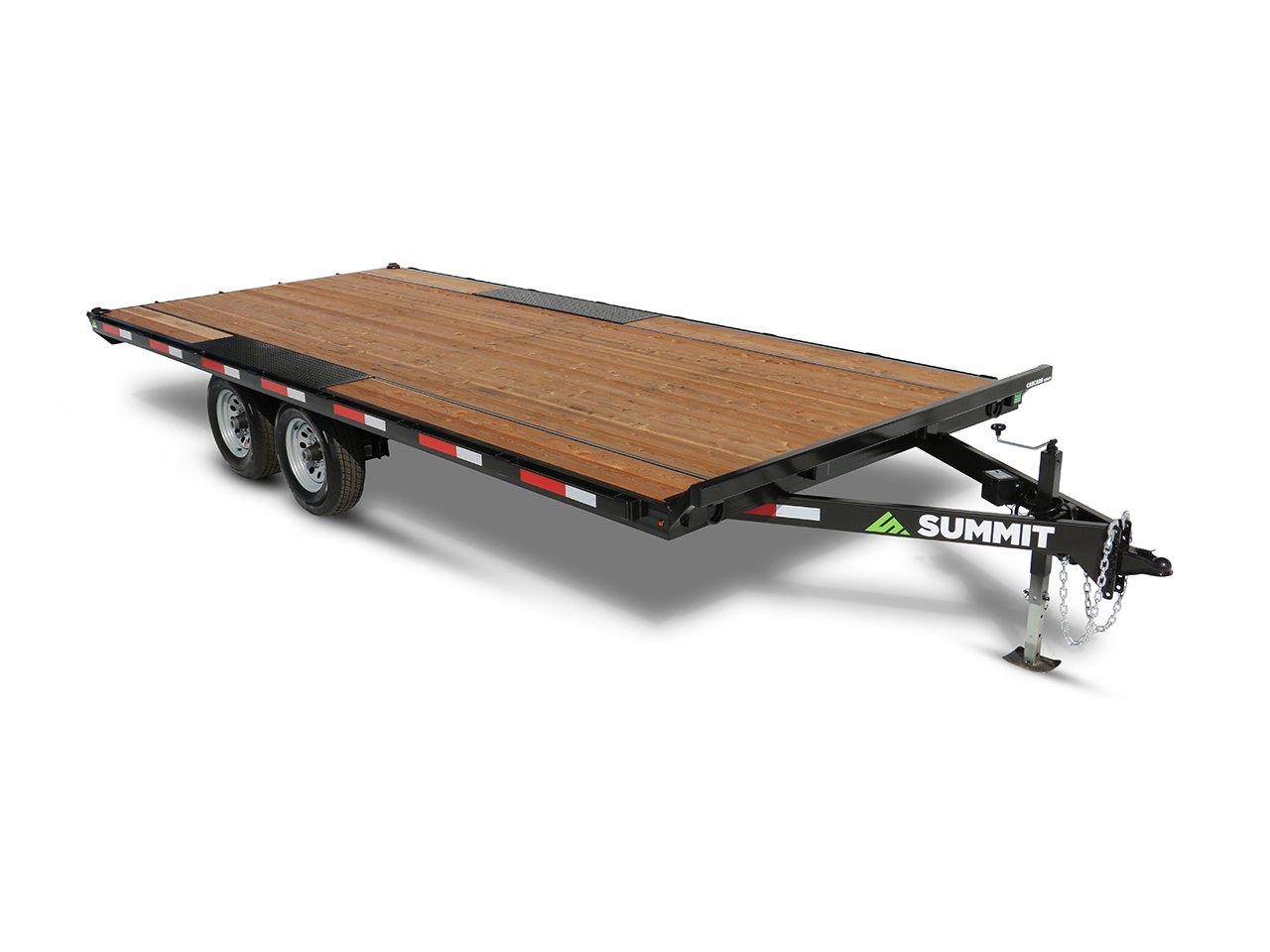 Summit 8.5x16 10K Deckover Trailer 5" - Cascade Summit Trailer CDO8516TA3