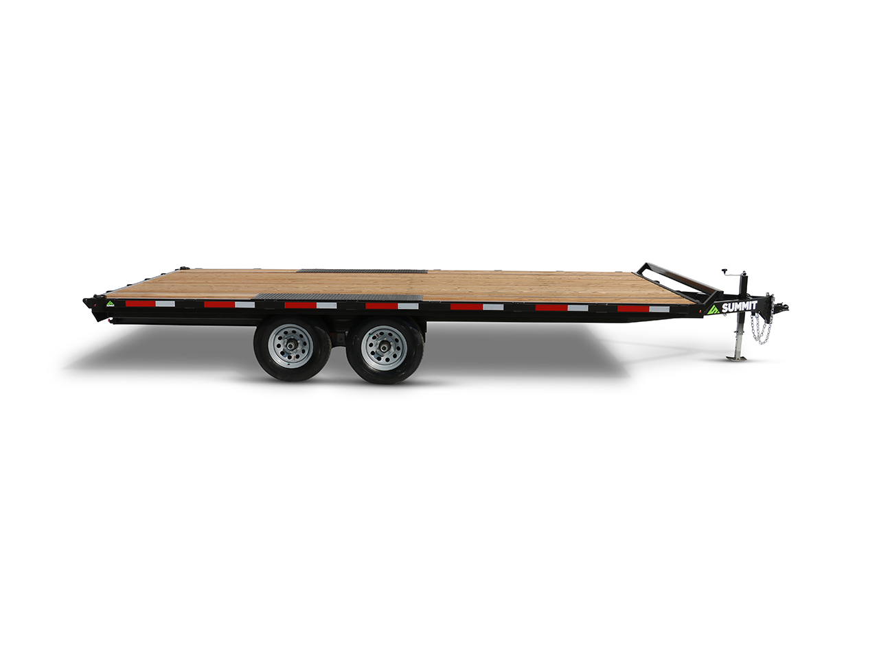 Summit 8.5x16 10K Deckover Trailer 5" - Cascade Summit Trailer CDO8516TA3