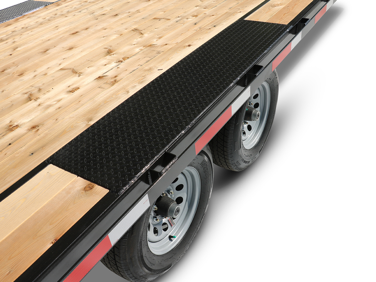 Summit 8.5x16 10K Deckover Trailer 5" - Cascade Summit Trailer CDO8516TA3