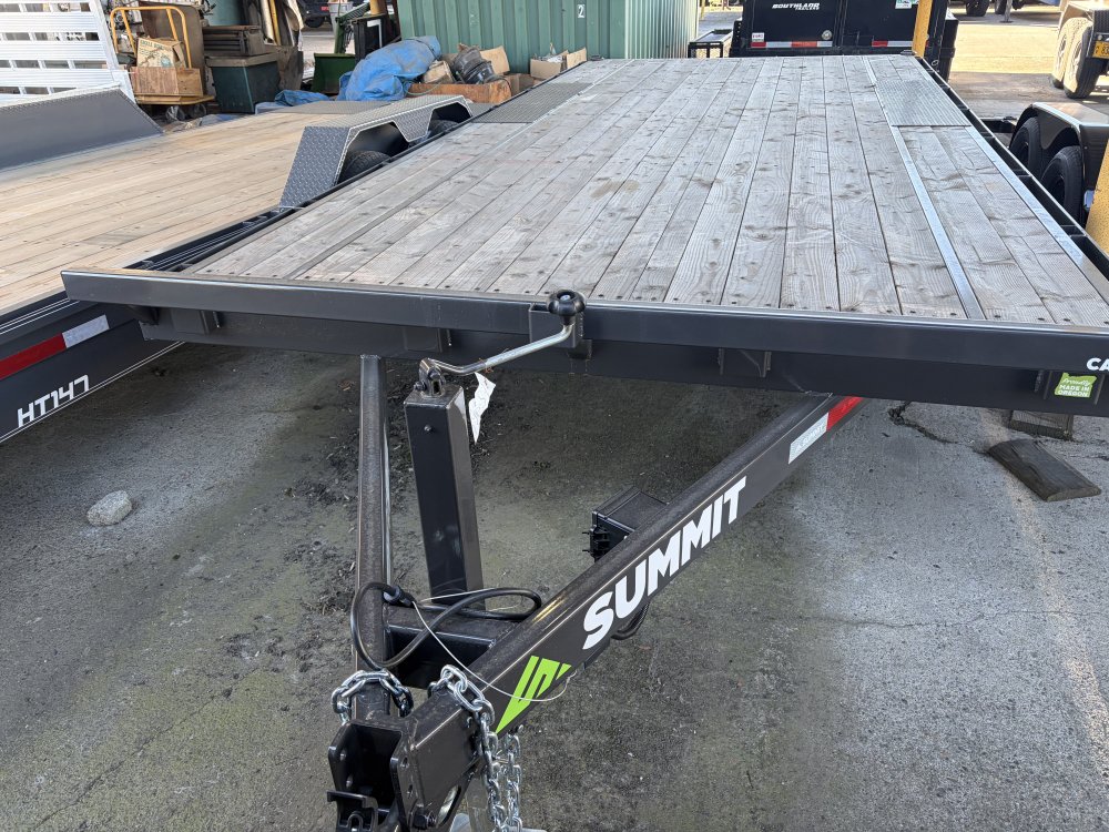 Summit 8.5 x 18 10K Deckover Trailer - Cascade Summit Trailer CDO8518TA3