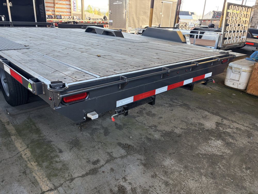 Summit 8.5 x 18 10K Deckover Trailer - Cascade Summit Trailer CDO8518TA3