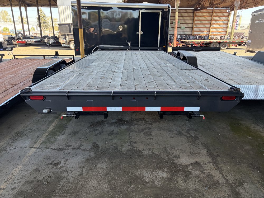 Summit 8.5 x 18 10K Deckover Trailer - Cascade Summit Trailer CDO8518TA3