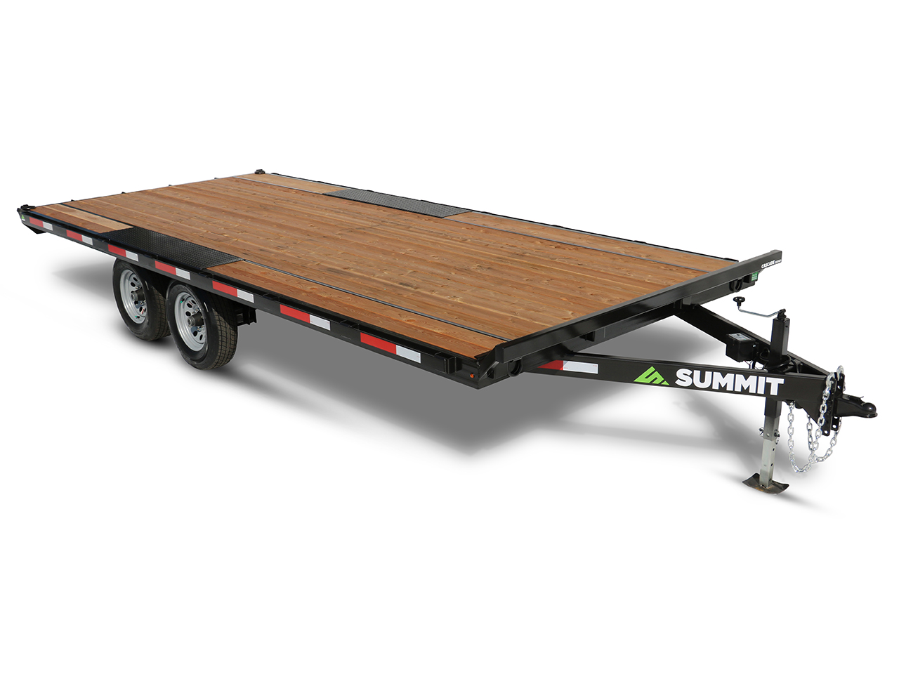 Summit 8.5 x 20 10K Deckover Trailer - Cascade Summit Trailer CDO8520TA3