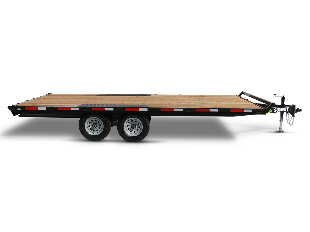 Summit 8.5 x 20 10K Deckover Trailer - Cascade Summit Trailer CDO8520TA3