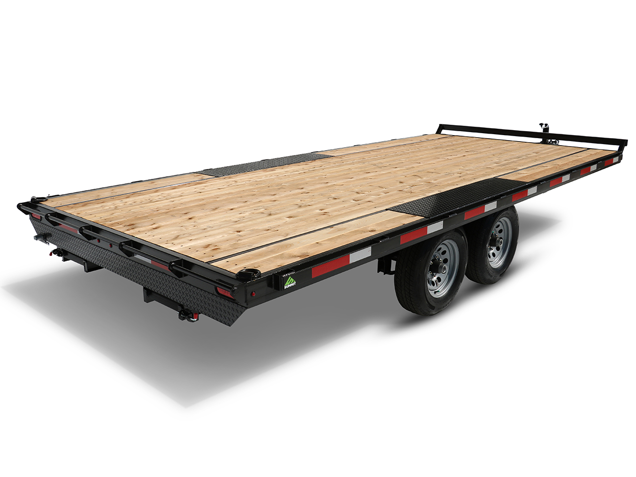 Summit 8.5 x 20 10K Deckover Trailer - Cascade Summit Trailer CDO8520TA3
