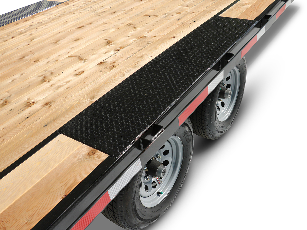 Summit 8.5 x 20 10K Deckover Trailer - Cascade Summit Trailer CDO8520TA3